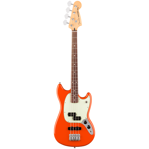 Fender Player II Mustang Bass PJ, Rosewood Fingerboard, Rallye Orange