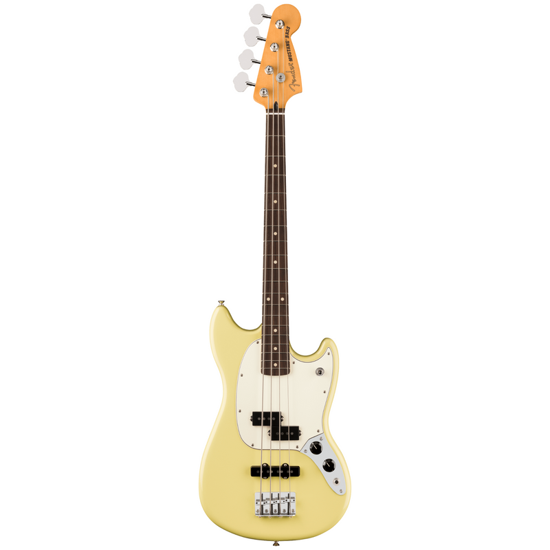 Fender Player II Mustang Bass PJ, Rosewood Fingerboard, Hialeah Yellow