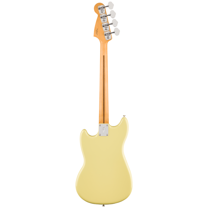 Fender Player II Mustang Bass PJ, Rosewood Fingerboard, Hialeah Yellow