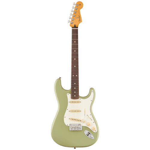 Fender Player II Stratocaster Electric Guitar, Rosewood Fingerboard, Birch Green