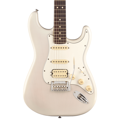 Fender Player II Stratocaster HSS Electric Guitar, Rosewood Fingerboard, White Blonde