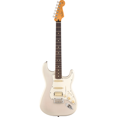 Fender Player II Stratocaster HSS Electric Guitar, Rosewood Fingerboard, White Blonde
