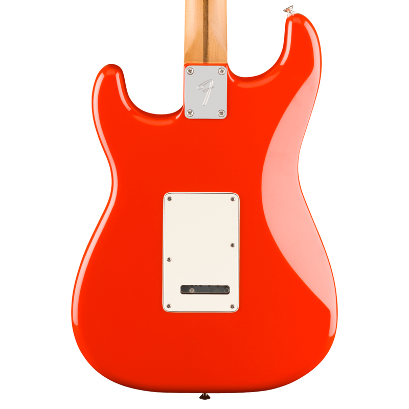 Fender Player II Stratocaster HSS Electric Guitar, Rosewood Fingerboard, Coral Red