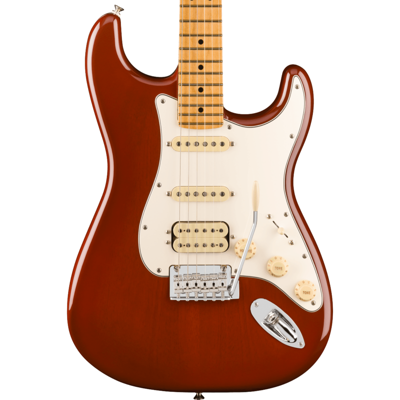 Fender Player II Stratocaster HSS Electric Guitar, Maple Fingerboard, Transparent Mocha Burst