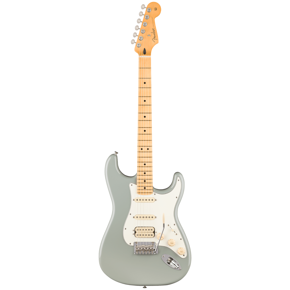 Fender Player II Stratocaster HSS Electric Guitar, Maple Fingerboard, Cactus Gray