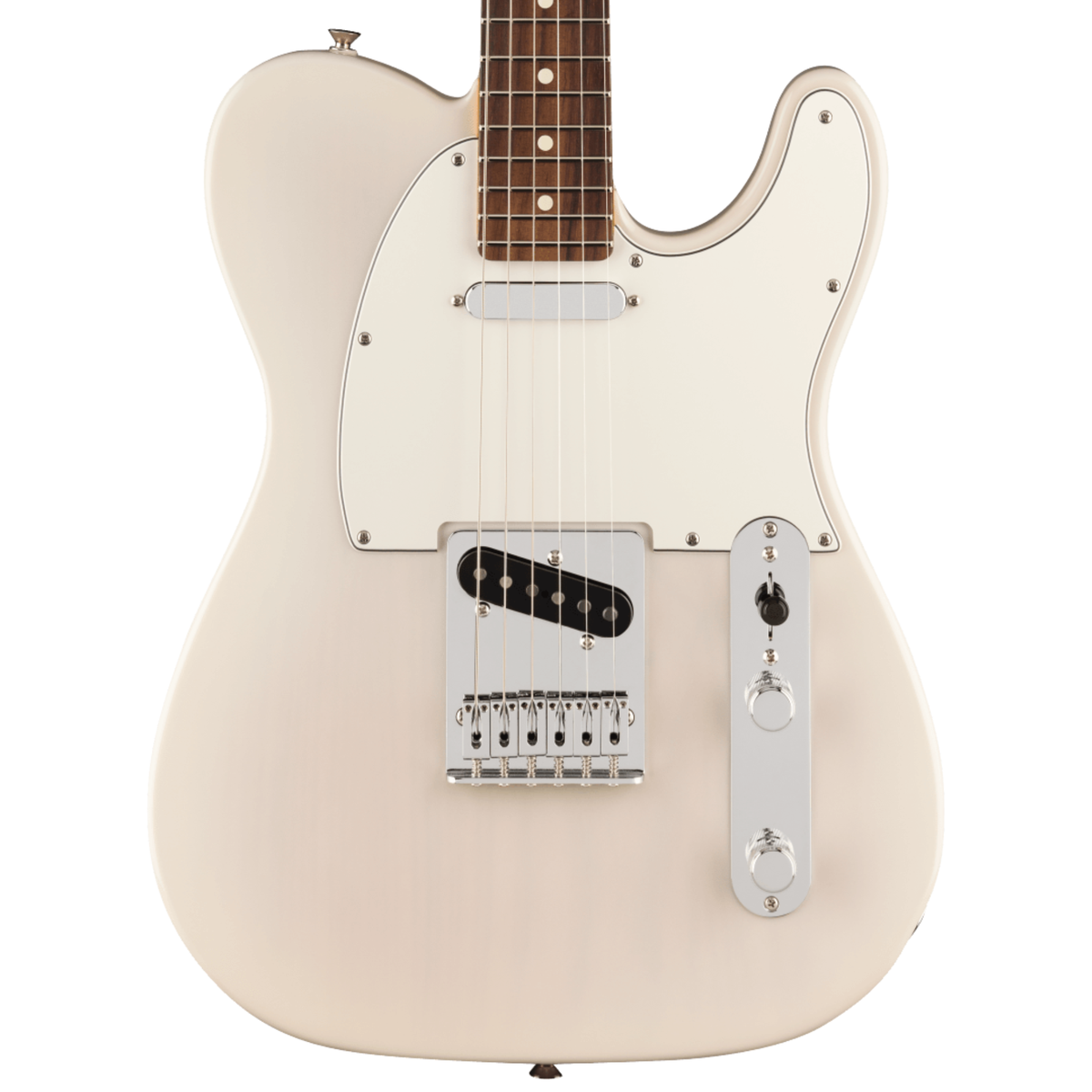 Fender Player II Telecaster Electric Guitar, Rosewood Fingerboard, White Blonde