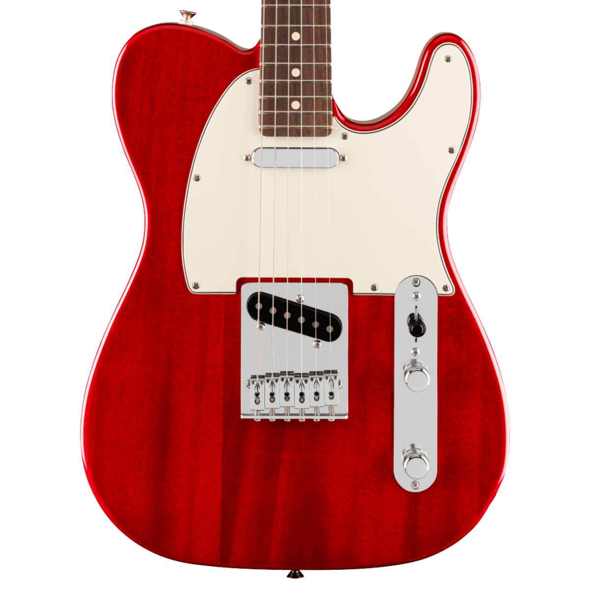 Fender Player II Telecaster Electric Guitar, Rosewood Fingerboard, Transparent Cherry