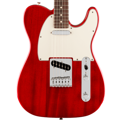 Fender Player II Telecaster Electric Guitar, Rosewood Fingerboard, Transparent Cherry