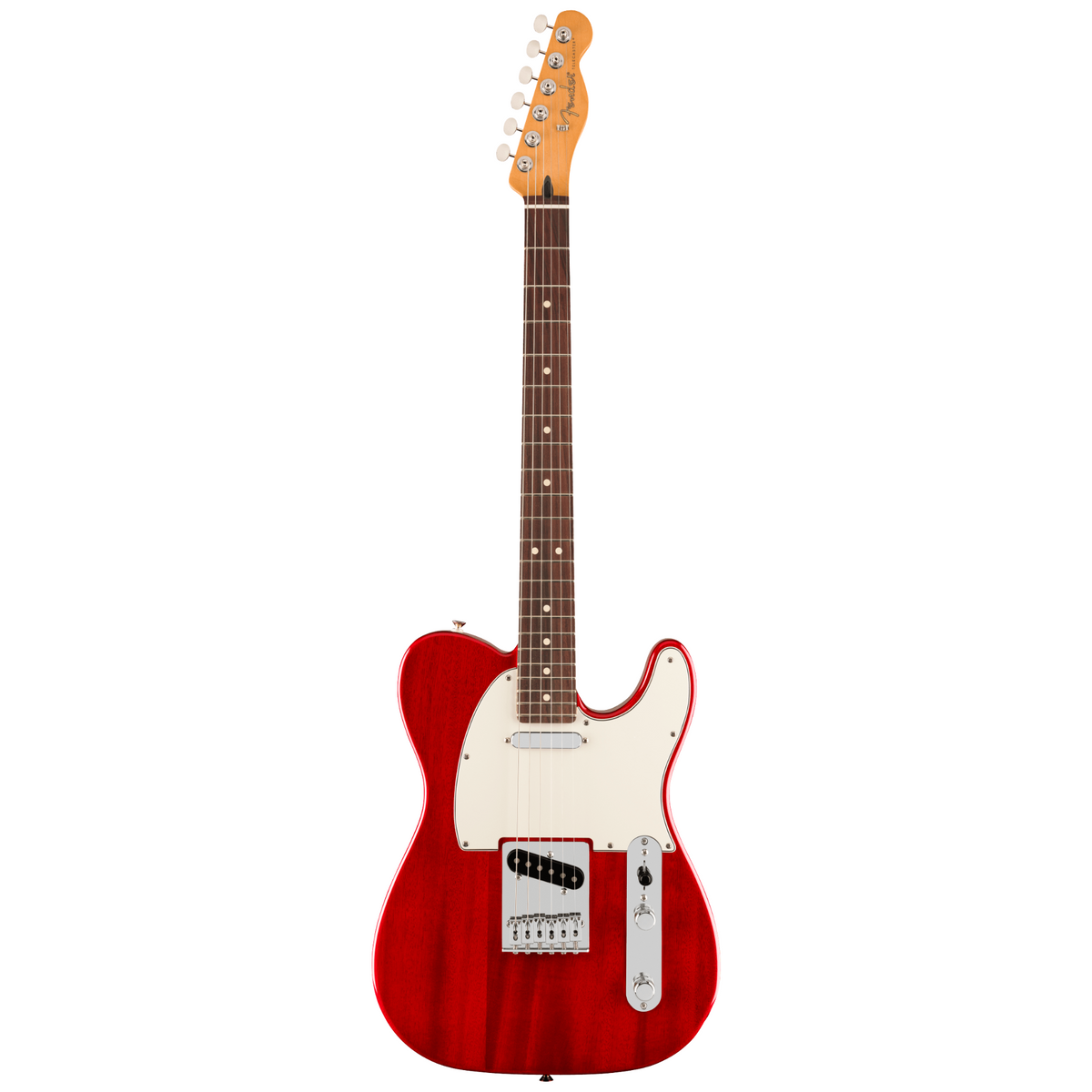 Fender Player II Telecaster Electric Guitar, Rosewood Fingerboard, Transparent Cherry