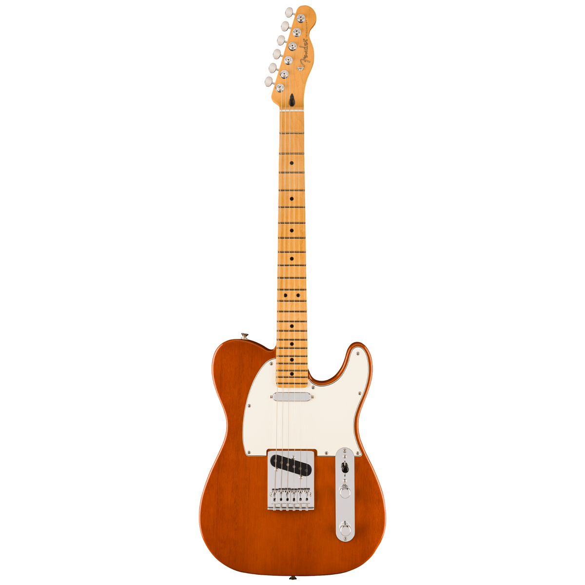 Fender Player II Telecaster Electric Guitar, Maple Fingerboard, Mocha