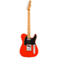 Fender Player II Telecaster Electric Guitar, Maple Fingerboard, Coral Red