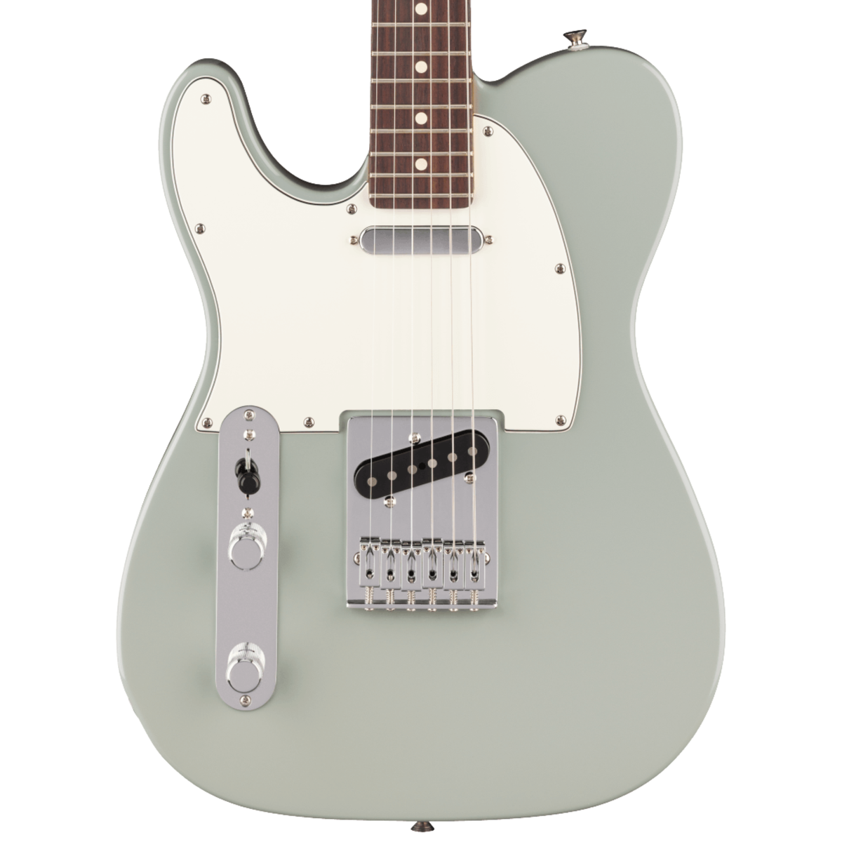 Fender Player II Telecaster Lefty Electric Guitar, Rosewood Fingerboard, Cactus Gray