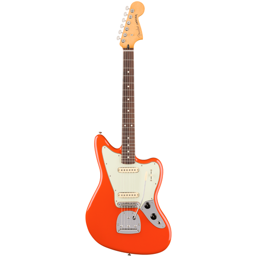 Fender Player II Jaguar Electric Guitar, Rosewood Fingerboard, Rallye Orange
