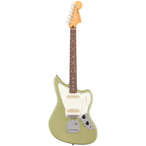 Fender Player II Jaguar Electric Guitar, Rosewood Fingerboard, Birch Green