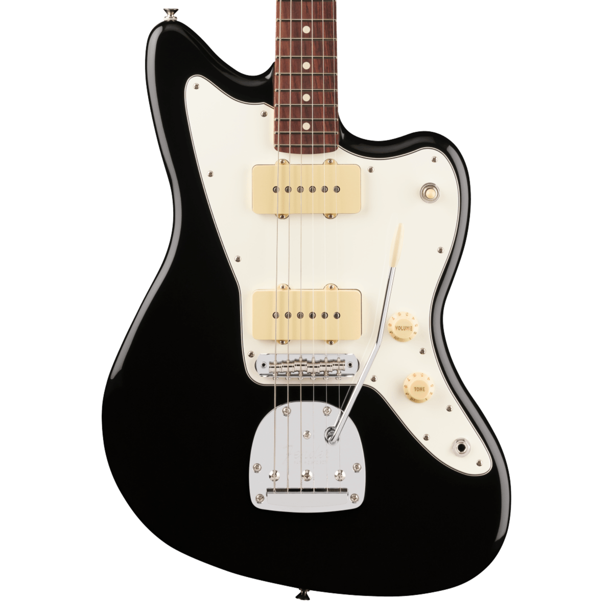 Fender Player II Jazzmaster Electric Guitar, Rosewood Fingerboard, Black