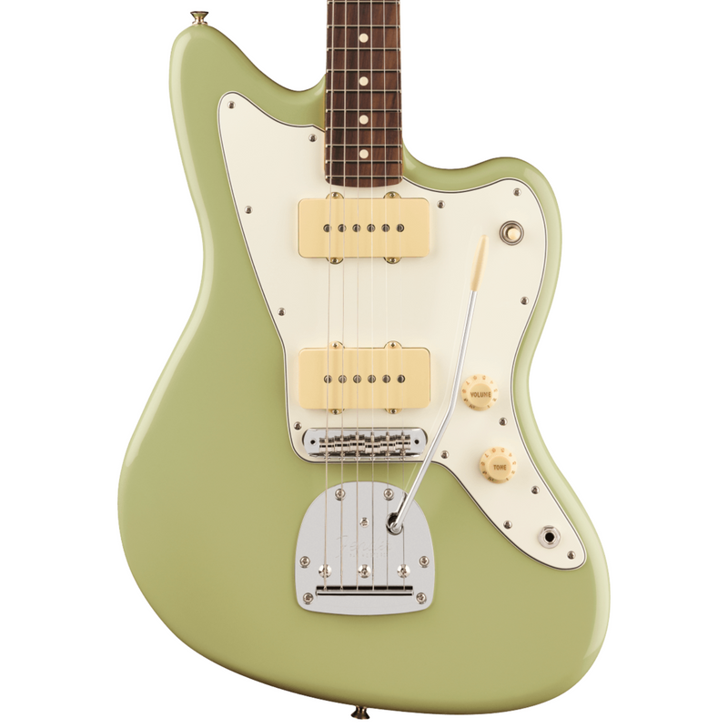 Fender Player II Jazzmaster Electric Guitar, Rosewood Fingerboard, Birch Green