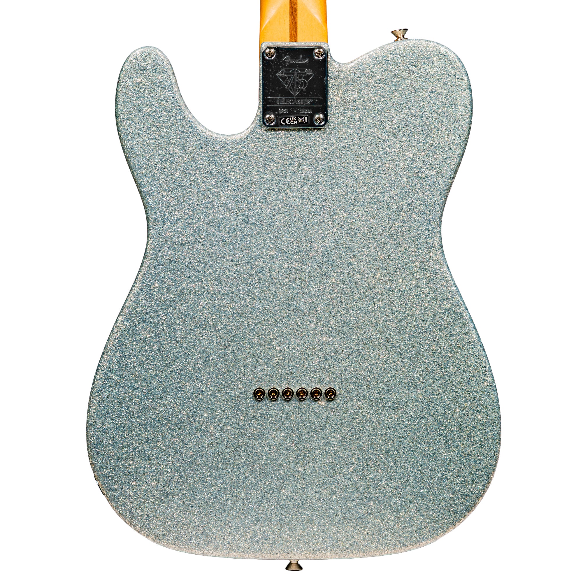 Fender 75th Anniversary Player テレキャスター Fender 75th Anniversary Player Telecaster Guitar Diamond Dust