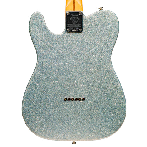 Fender 75th Anniversary Player II Telecaster Electric Guitar, Diamond Dust Sparkle