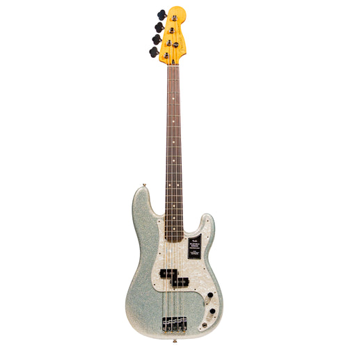 Fender 75th Anniversary Player II Precision Bass Guitar, Diamond Dust Sparkle