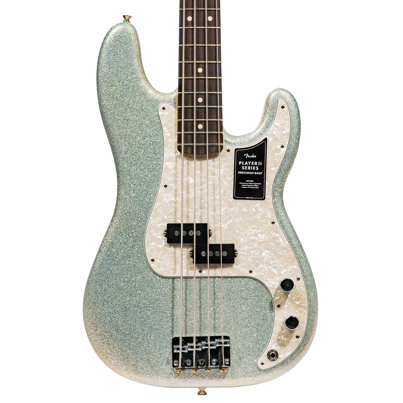 Fender 75th Anniversary Player II Precision Bass, Diamond Dust Sparkle
