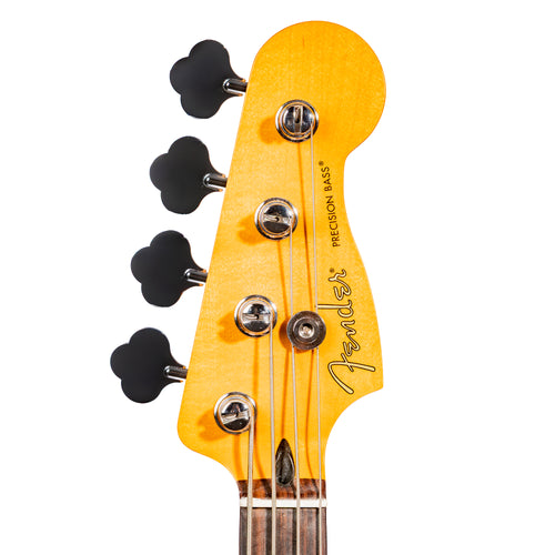 Fender 75th Anniversary Player II Precision Bass Guitar, Diamond Dust Sparkle