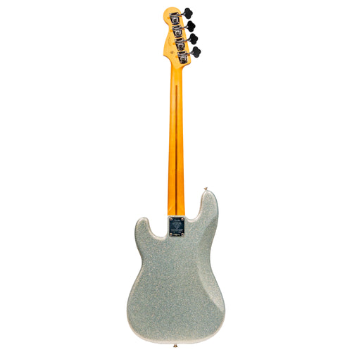 Fender 75th Anniversary Player II Precision Bass Guitar, Diamond Dust Sparkle