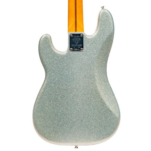 Fender 75th Anniversary Player II Precision Bass Guitar, Diamond Dust Sparkle