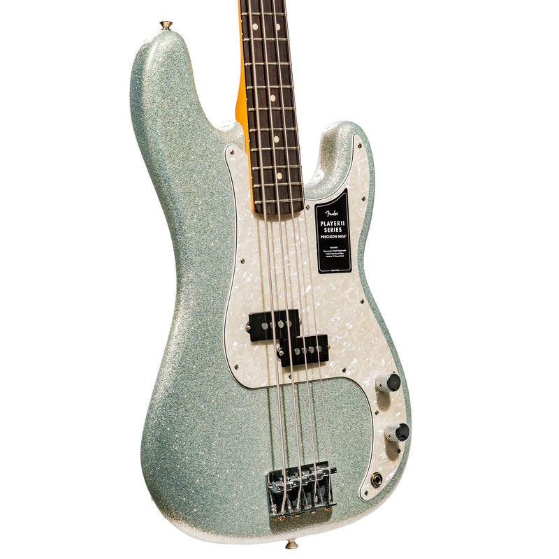 Fender 75th Anniversary Player II Precision Bass, Diamond Dust Sparkle