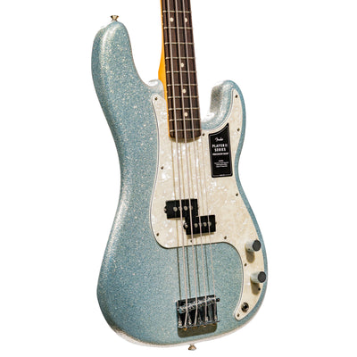 Fender 75th Anniversary Player II Precision Bass Guitar, Diamond Dust Sparkle
