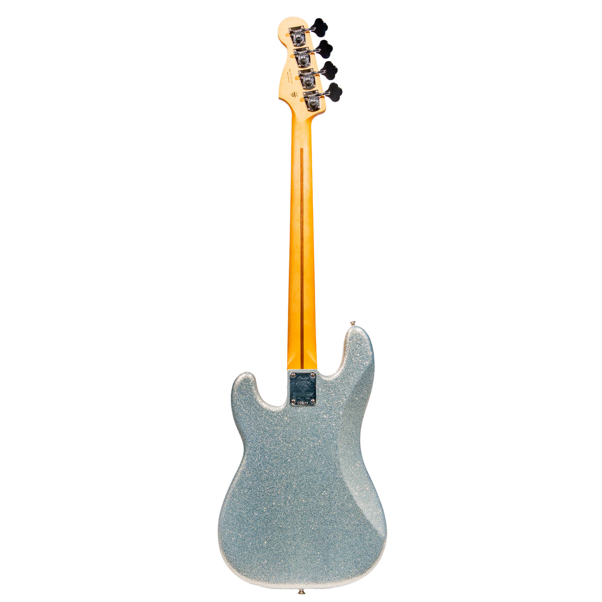 Fender 75th Anniversary Player II Precision Bass Guitar, Diamond Dust Sparkle