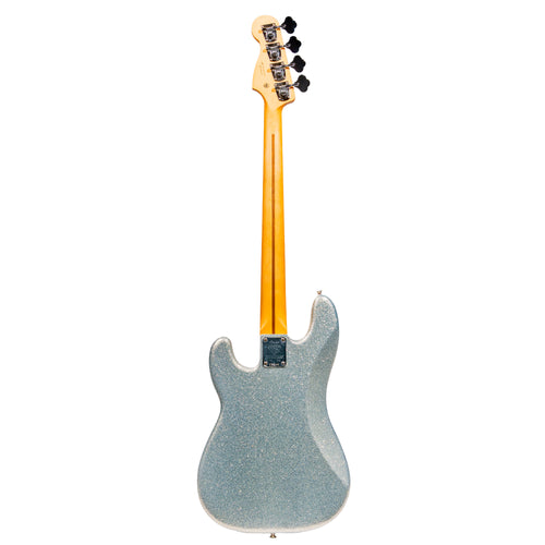 Fender 75th Anniversary Player II Precision Bass Guitar, Diamond Dust Sparkle