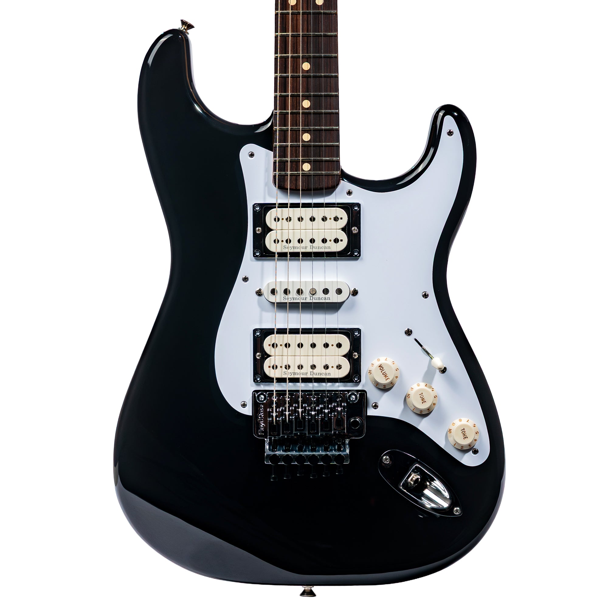Fender Anniversary Dave Murray Stratocaster Electric Guitar, Black