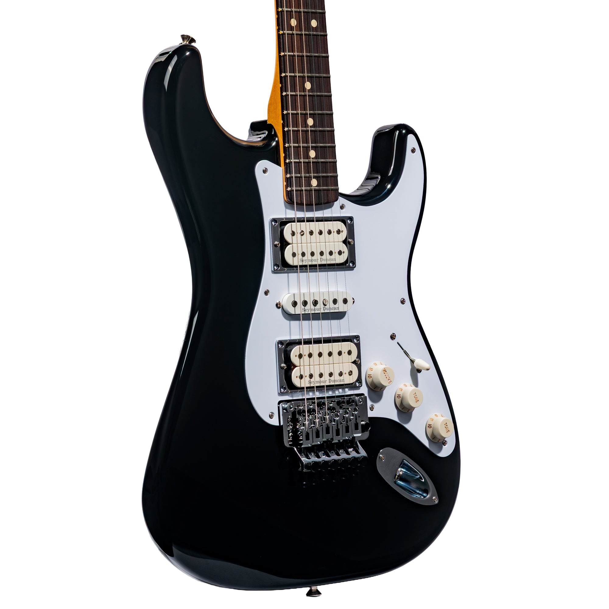 Fender Anniversary Dave Murray Stratocaster Electric Guitar, Black