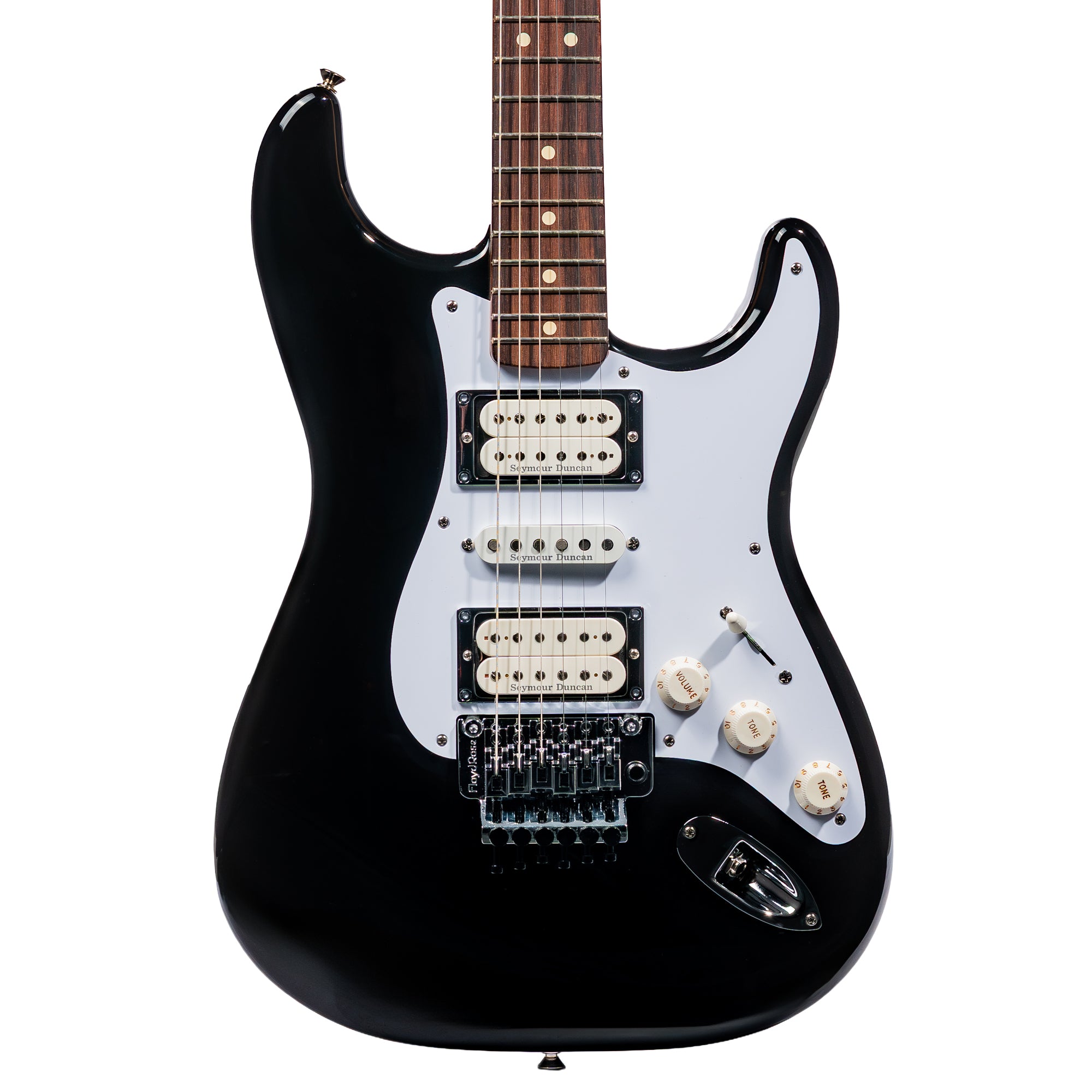 Fender Anniversary Dave Murray Stratocaster Electric Guitar, Black