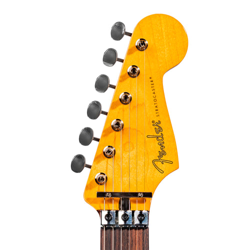 Fender Limited Edition 50th Anniversary Dave Murray Stratocaster Electric Guitar, Black