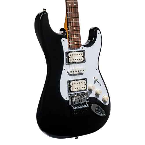 Fender Limited Edition 50th Anniversary Dave Murray Stratocaster Electric Guitar, Black