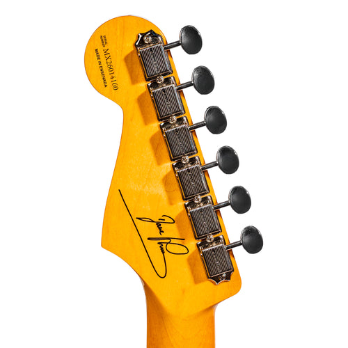 Fender Limited Edition 50th Anniversary Dave Murray Stratocaster Electric Guitar, Black