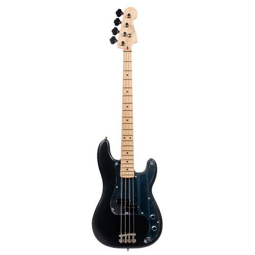 Fender Limited Edition 50th Anniversary Steve Harris Precision Bass Guitar, Satin Black
