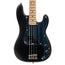 Fender Limited Edition 50th Anniversary Steve Harris Precision Bass Guitar, Satin Black