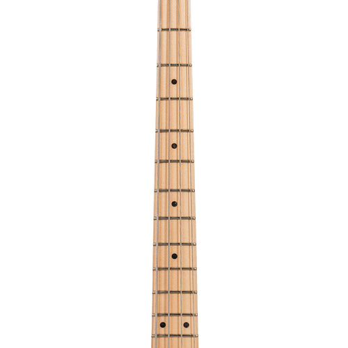 Fender Limited Edition 50th Anniversary Steve Harris Precision Bass Guitar, Satin Black