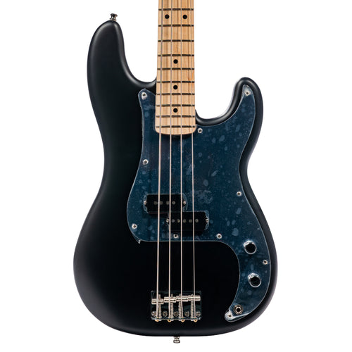 Fender Limited Edition 50th Anniversary Steve Harris Precision Bass Guitar, Satin Black
