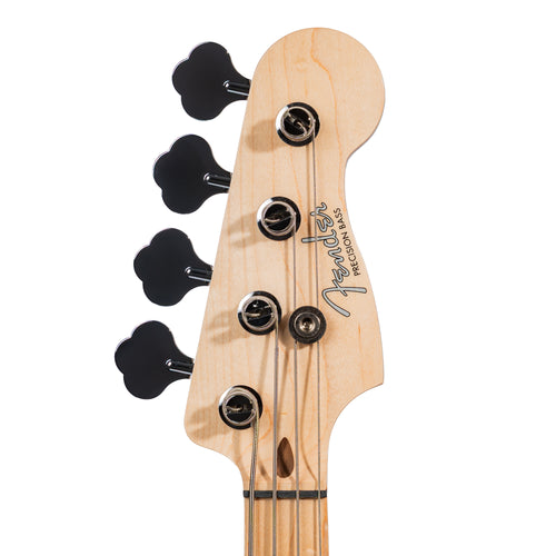 Fender Limited Edition 50th Anniversary Steve Harris Precision Bass Guitar, Satin Black