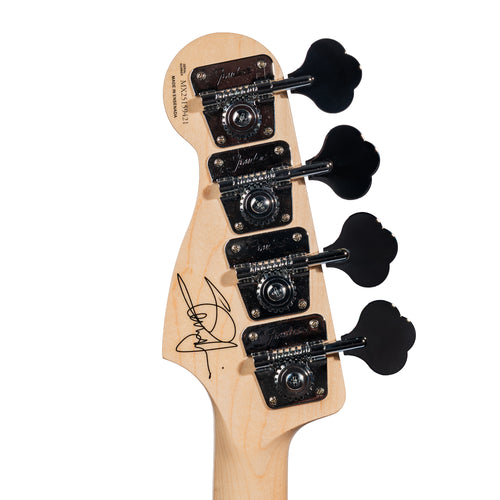 Fender Limited Edition 50th Anniversary Steve Harris Precision Bass Guitar, Satin Black