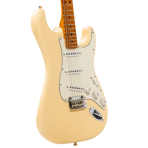 Fender Limited Edition Player II Stratocaster Electric Guitar, Olympic White