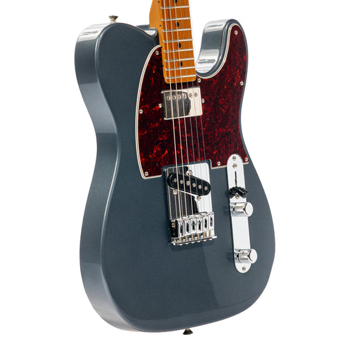 Fender Limited Edition Player II Telecaster Electric Guitar, Charcoal Frost Metallic