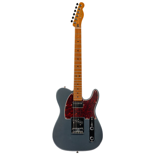Fender Limited Edition Player II Telecaster Electric Guitar, Charcoal Frost Metallic