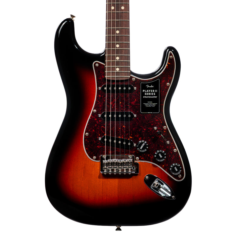 Fender Limited Edition Player II Stratocaster Electric Guitar, 3-Color