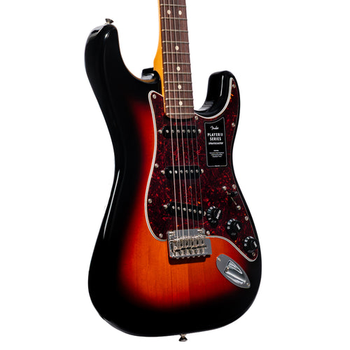 Fender Limited Edition Player II Stratocaster Electric Guitar, 3-Color Sunburst