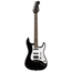 Fender Limited Edition Player Fusion Stratocaster HSS Electric Guitar, Black