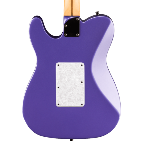 Fender Limited Edition Player Fusion Telecaster HH Floyd Rose Electric Guitar, Aura Metallic